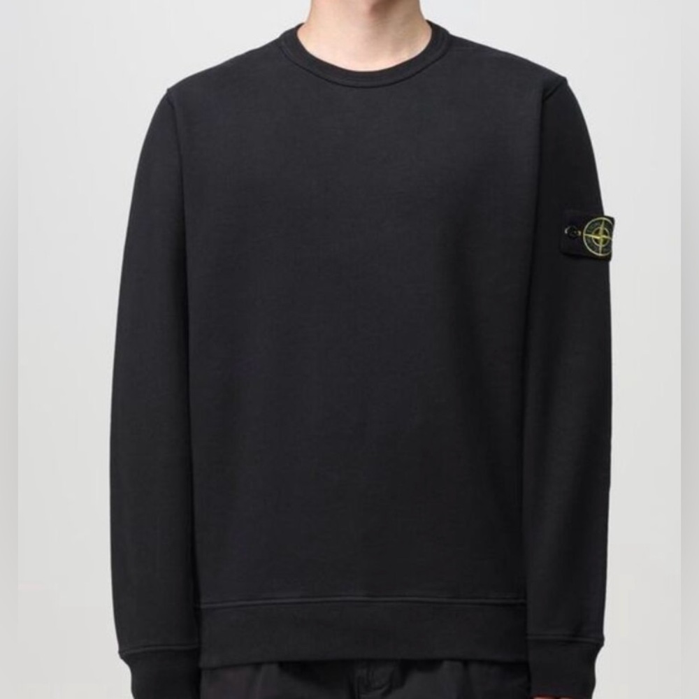 Stone island unisex sweater BLACK - Picture 3 of 3